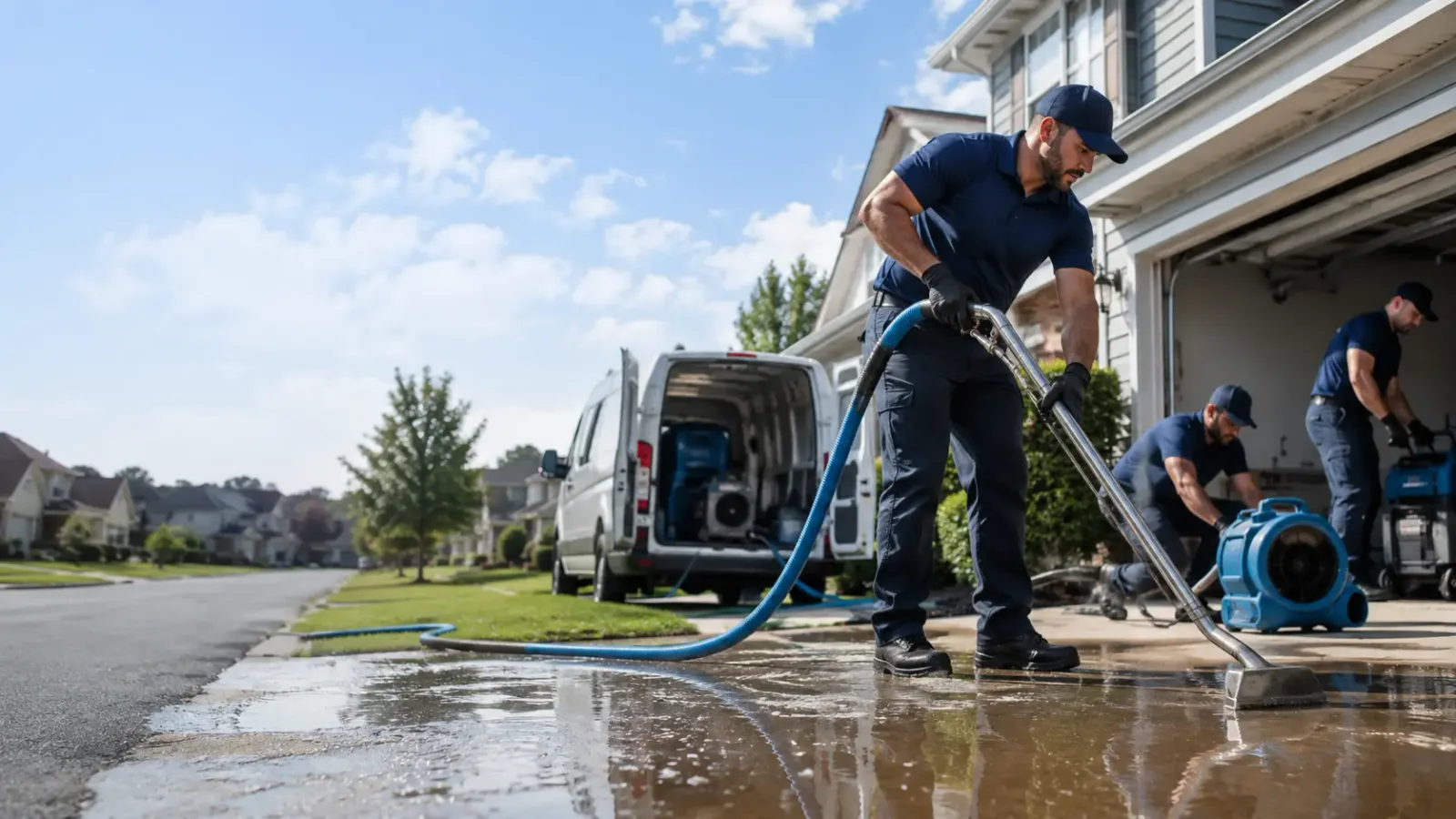 Flood Damage Restoration in Easton, CT